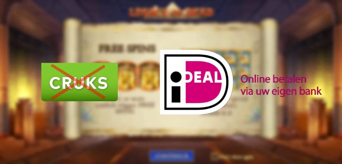Betaalmethoden bij no Cruks casino's: van iDEAL tot crypto en e-wallets
